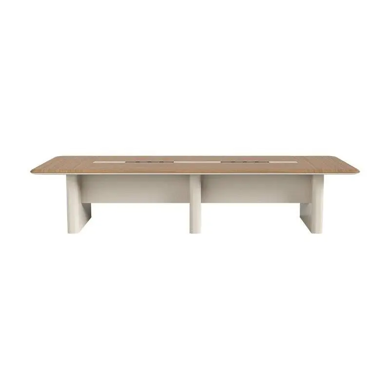Office Furniture Desk Set Conference Room Desk Table Meeting Table Modern Conference Tables — view 4