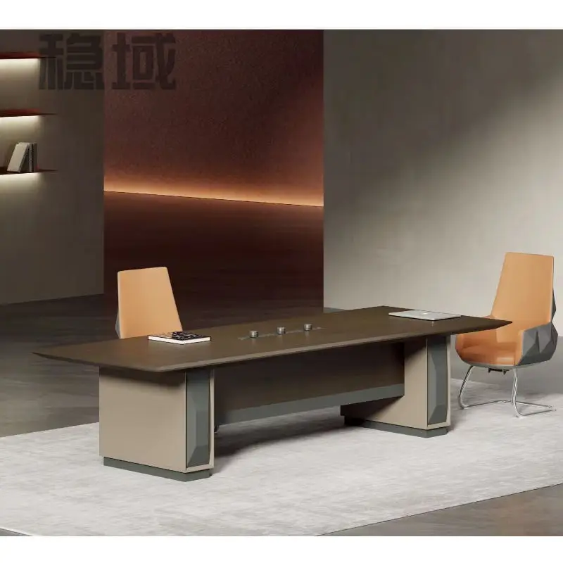 Office Furniture Desk Set Conference Room Desk Table Meeting Table Modern Conference Tables — view 1