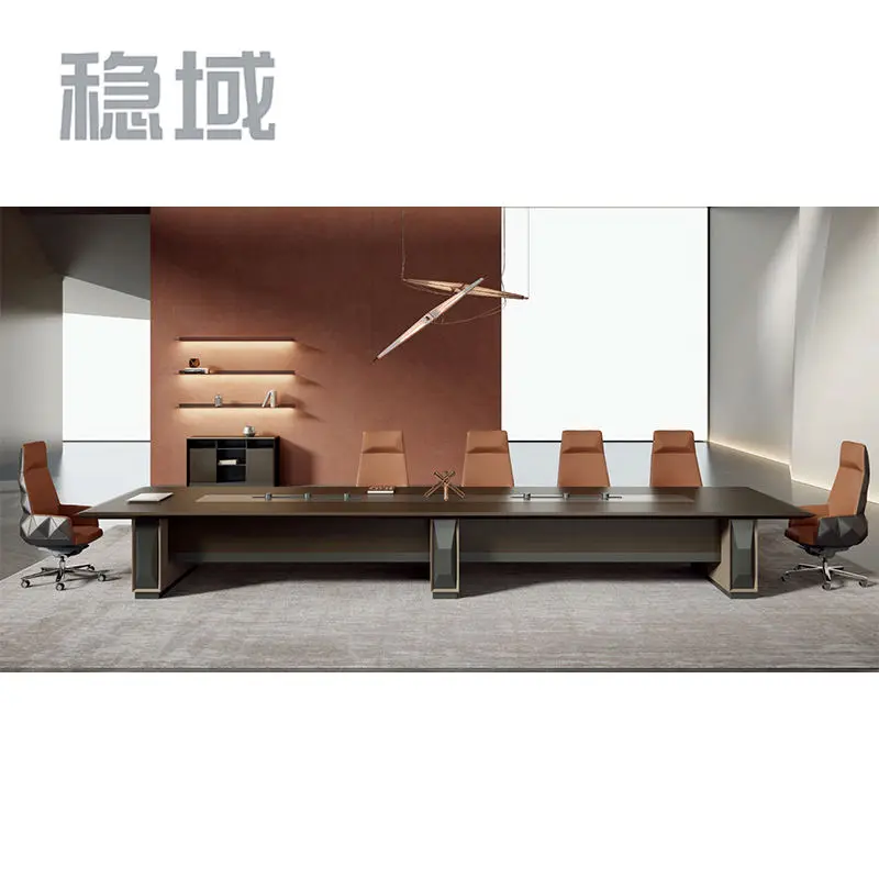 Office Furniture Desk Set Conference Room Desk Table Meeting Table Modern Conference Tables — image 2