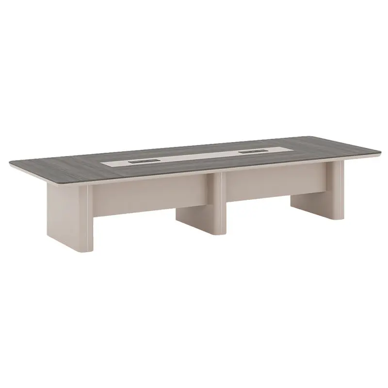 Modern Melamine Conference Desk Set for Office Hospital School Home Office & Hotel Use — image 4