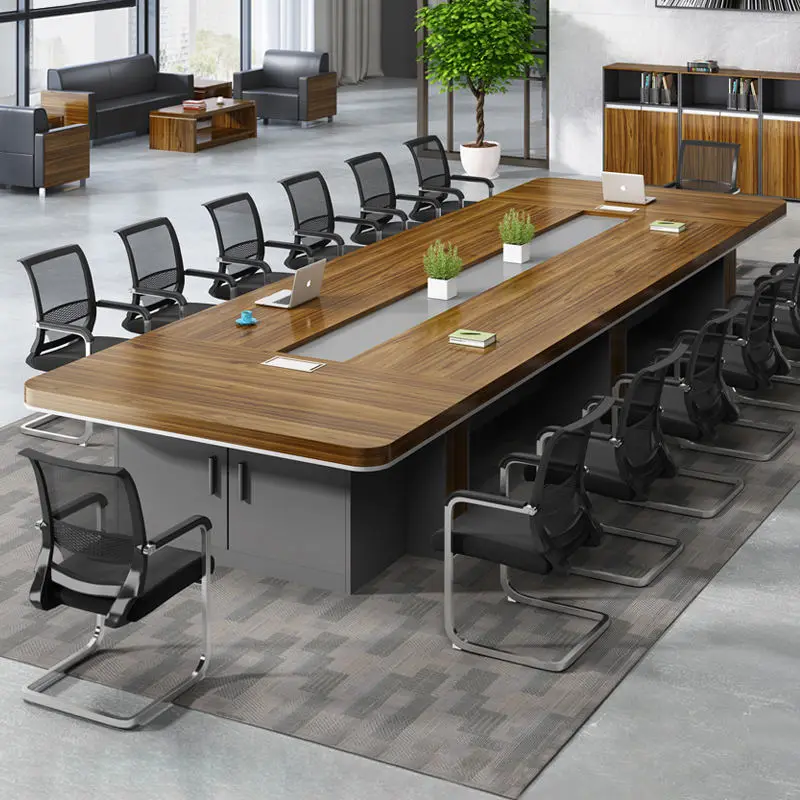 Office Furniture Desk Set Conference Room Desk Table Meeting Table Modern Conference Tables — image 2