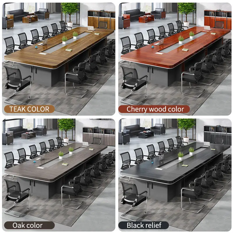 Office Furniture Desk Set Conference Room Desk Table Meeting Table Modern Conference Tables — image 3