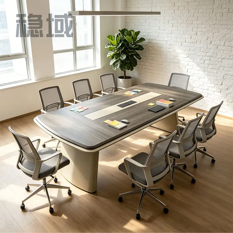 Office Furniture Desk Set Conference Room Desk Table Meeting Table Modern Conference Tables — view 1