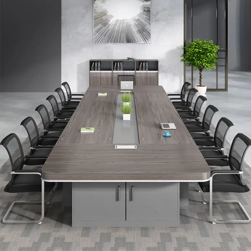 Office Furniture Desk Set Conference Room Desk Table Meeting Table Modern Conference Tables — image 5