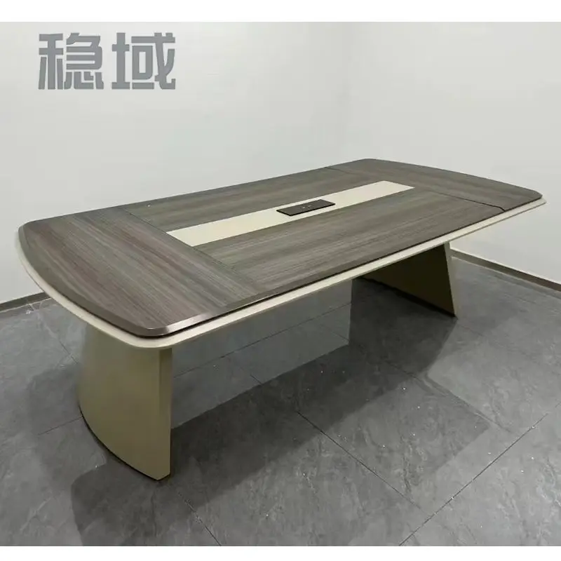 Office Furniture Desk Set Conference Room Desk Table Meeting Table Modern Conference Tables — image 2