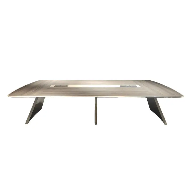 Office Furniture Desk Set Conference Room Desk Table Meeting Table Modern Conference Tables — image 4