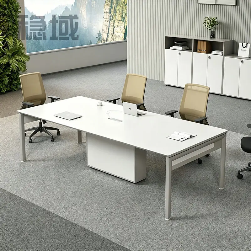 Office Furniture Desk Set Conference Room Desk Table Meeting Table Modern Conference Tables — view 1