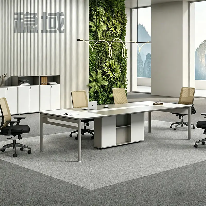 Office Furniture Desk Set Conference Room Desk Table Meeting Table Modern Conference Tables — image 2