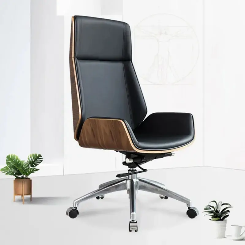 Sillas De Oficina Office Furniture Chair Modern Fauteuil Bureau Manager Ceo Office Chair boss Chair Office — view 3