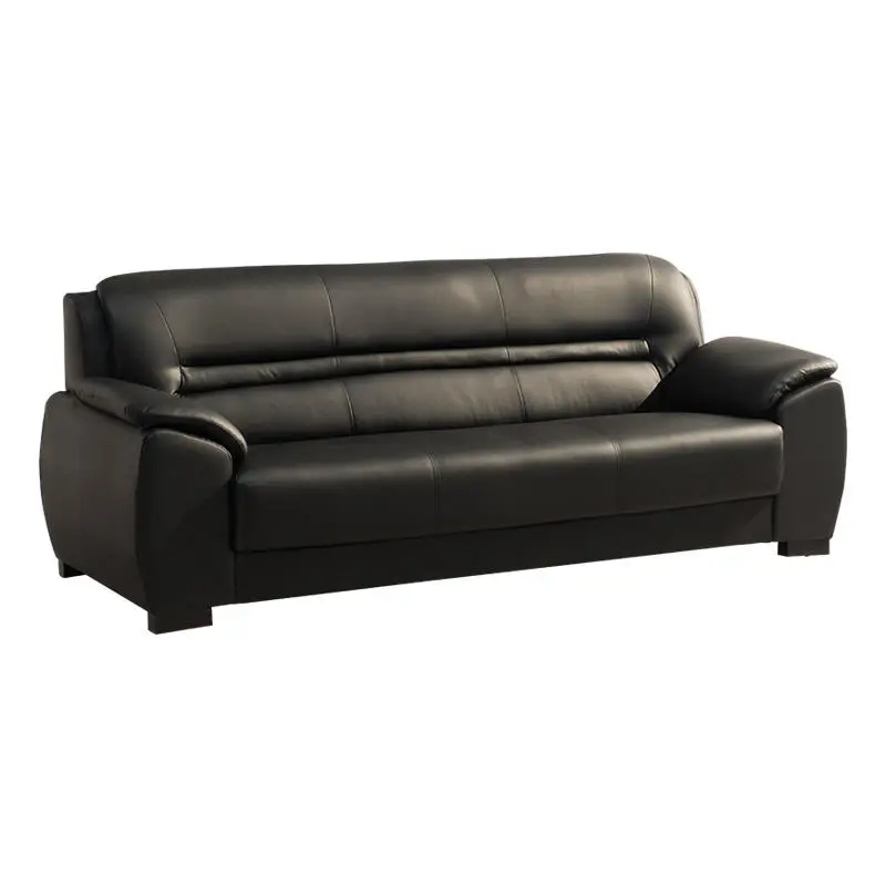 Commercial Modern Extendable Modular Leather Reception Sofa Set for Home Office and Hotel Use — image 5