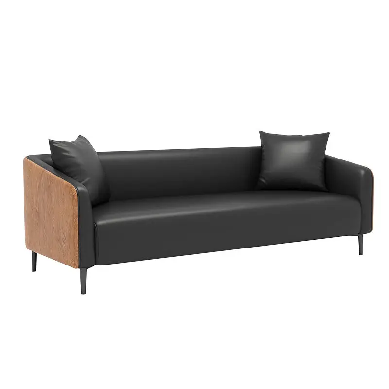 Modern Office Reception Sofa Set Metal Base for Hotels Schools Hospitals Office Furniture — image 6