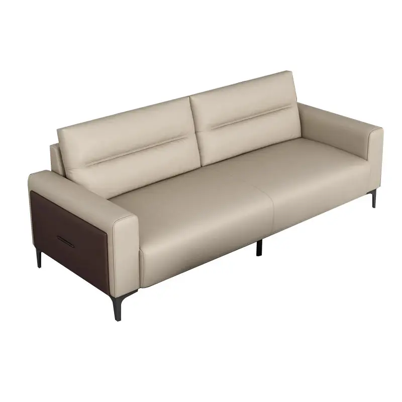 Modern Office Reception Sofa Set Metal Base for Hotels Schools Hospitals Office Furniture — view 6