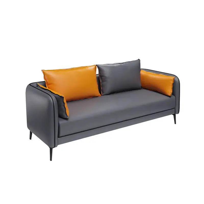 Modern Office Reception Sofa Set Metal Base for Hotels Schools Hospitals Office Furniture — image 7