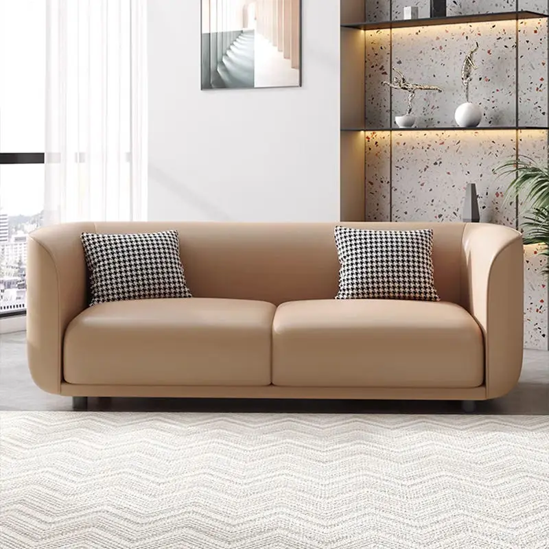 Modern Office Reception Sofa Set Metal Base for Hotels Schools Hospitals Office Furniture — image 4