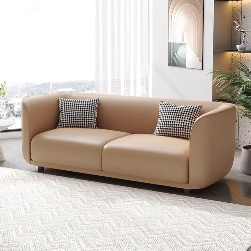 Modern Office Reception Sofa Set Metal Base for Hotels Schools Hospitals Office Furniture — image 6