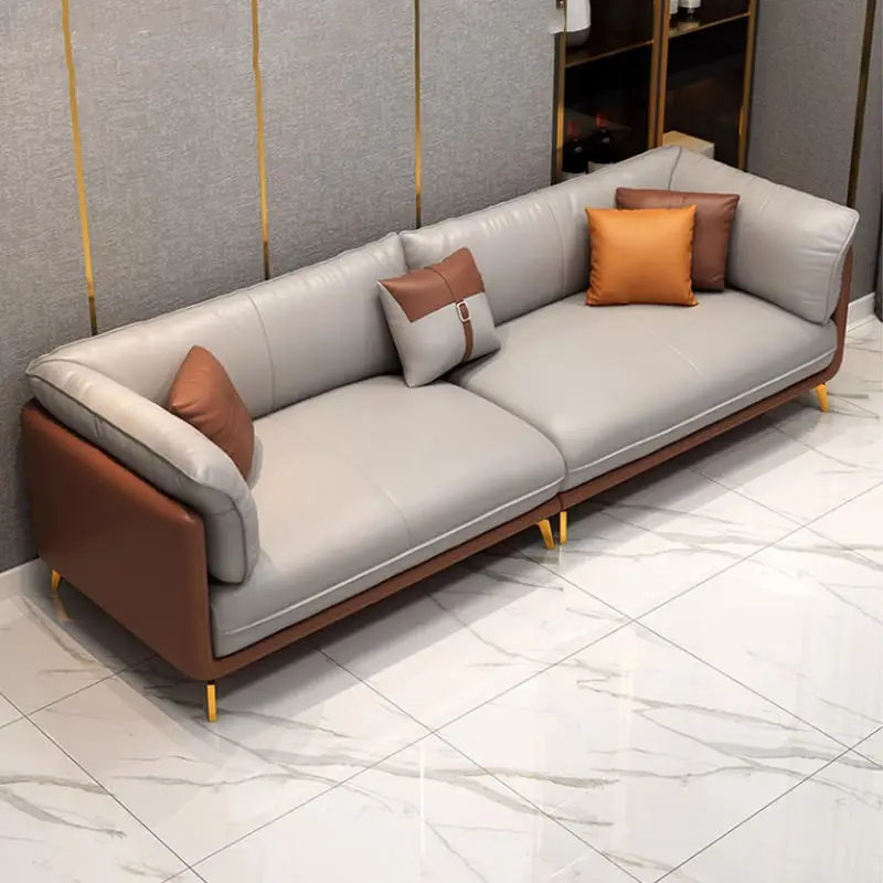 Modern Office Reception Sofa Set Metal Base for Hotels Schools Hospitals Office Furniture — image 7