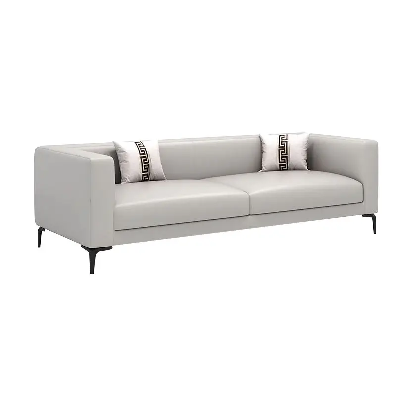 Modern Office Reception Sofa Set Metal Base for Hotels Schools Hospitals Office Furniture — image 7