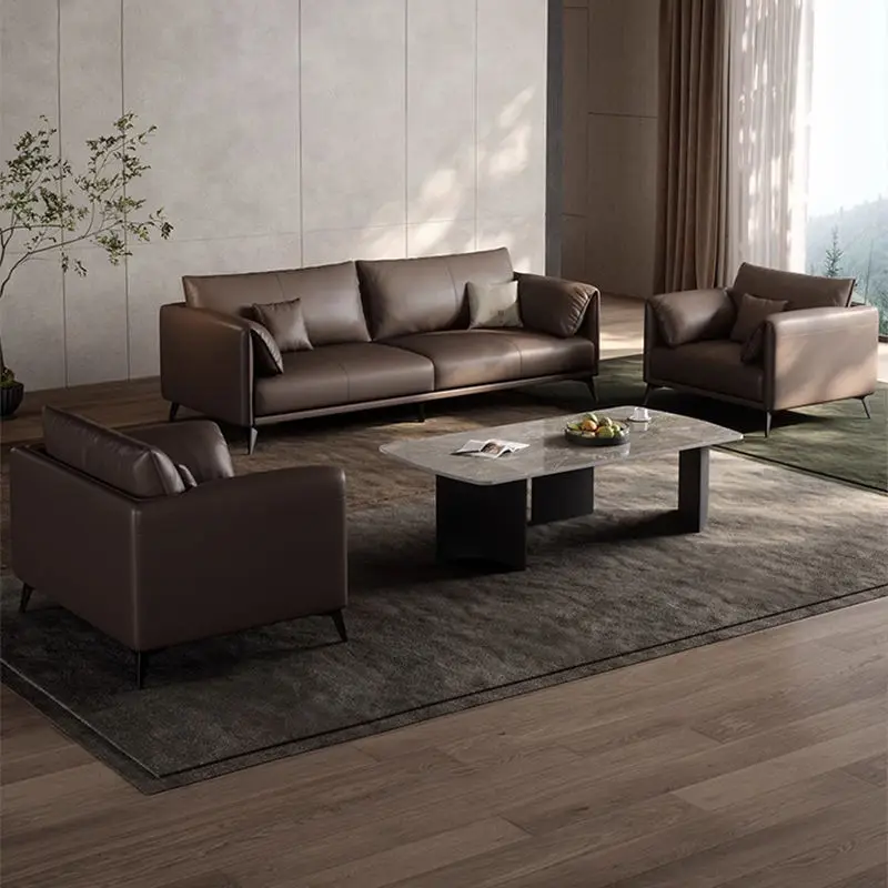 Modern Office Reception Sofa Set Metal Base for Hotels Schools Hospitals Office Furniture — view 1