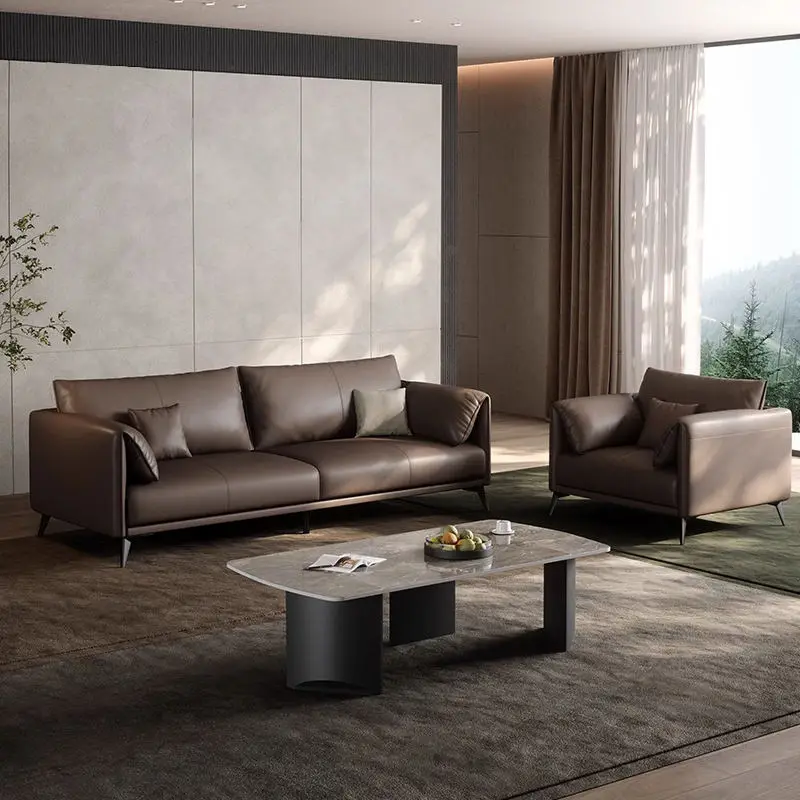 Modern Office Reception Sofa Set Metal Base for Hotels Schools Hospitals Office Furniture — image 4