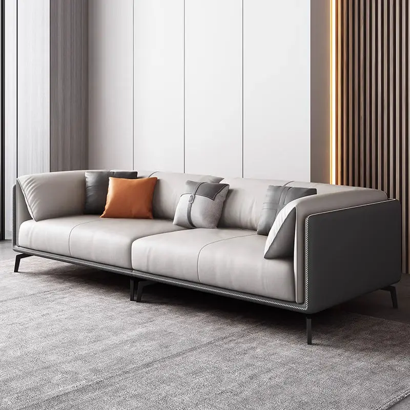 Modern Office Reception Sofa Set Metal Base for Hotels Schools Hospitals Office Furniture — image 5
