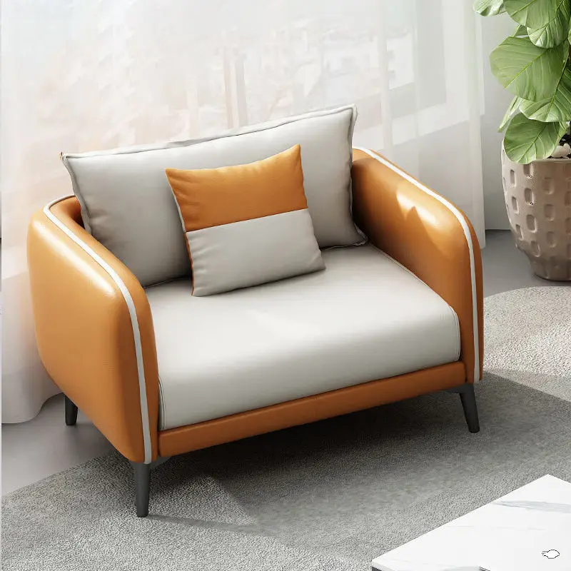 Modern Office Reception Sofa Set Metal Base for Hotels Schools Hospitals Office Furniture — image 6