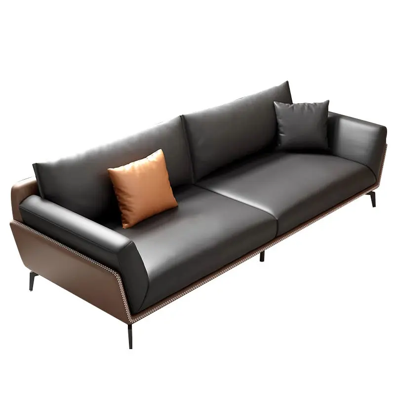 Modern Office Reception Sofa Set Metal Base for Hotels Schools Hospitals Office Furniture — image 7
