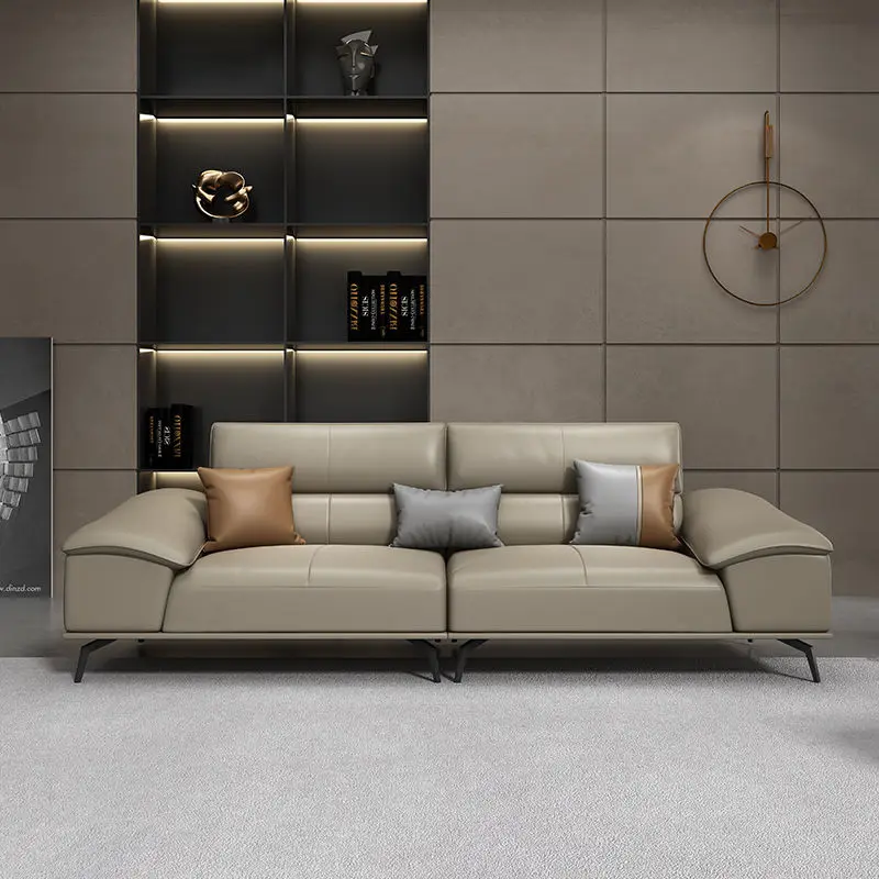 Modern Office Reception Sofa Set Metal Base for Hotels Schools Hospitals Office Furniture — image 5