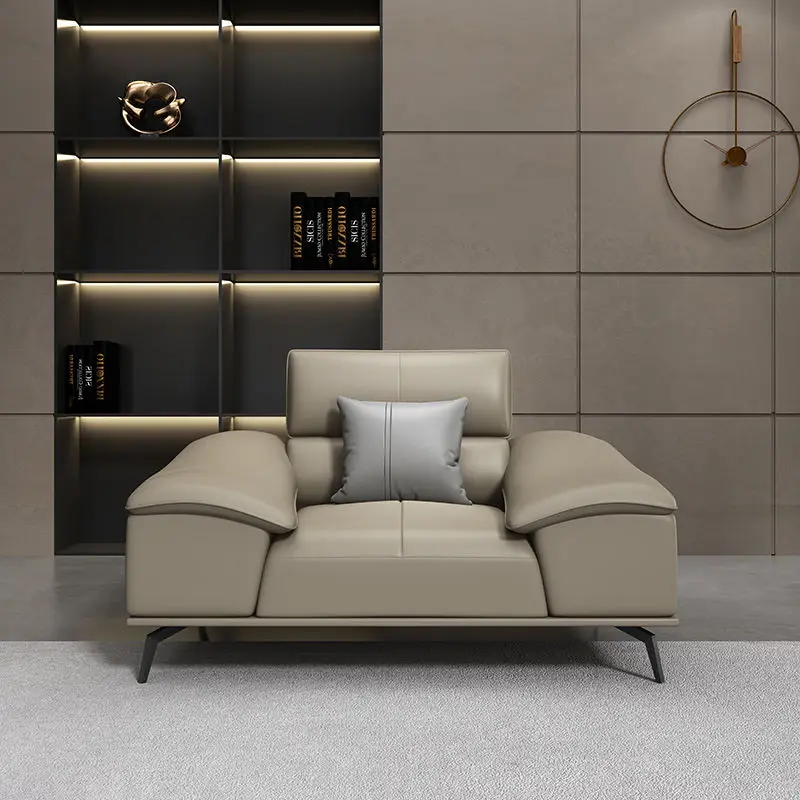 Modern Office Reception Sofa Set Metal Base for Hotels Schools Hospitals Office Furniture — image 6