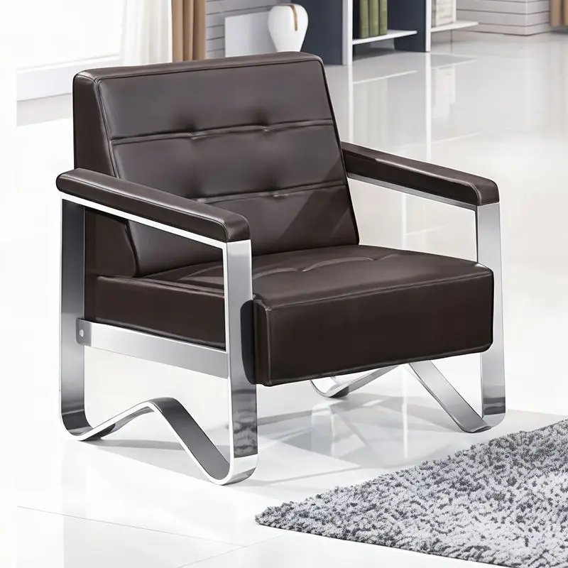 Office Furniture Commercial Modern Modular Extendable Reception Sofa Set Leather Office Sofa Living Room School Hospital Outdoor — image 4