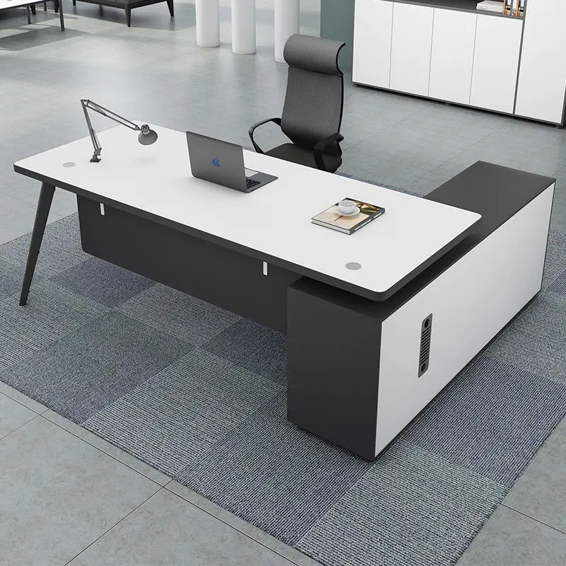Office Furniture boss Desk Manager Executive Office Desk Table Ceo Luxury Desk boss Table — view 1