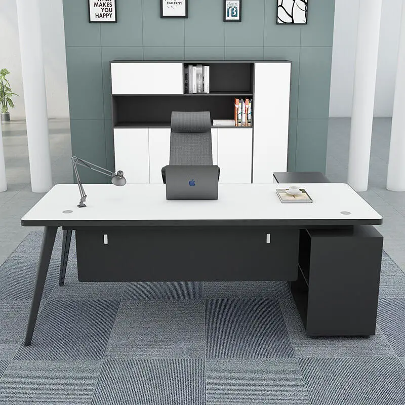 Office Furniture boss Desk Manager Executive Office Desk Table Ceo Luxury Desk boss Table — image 3