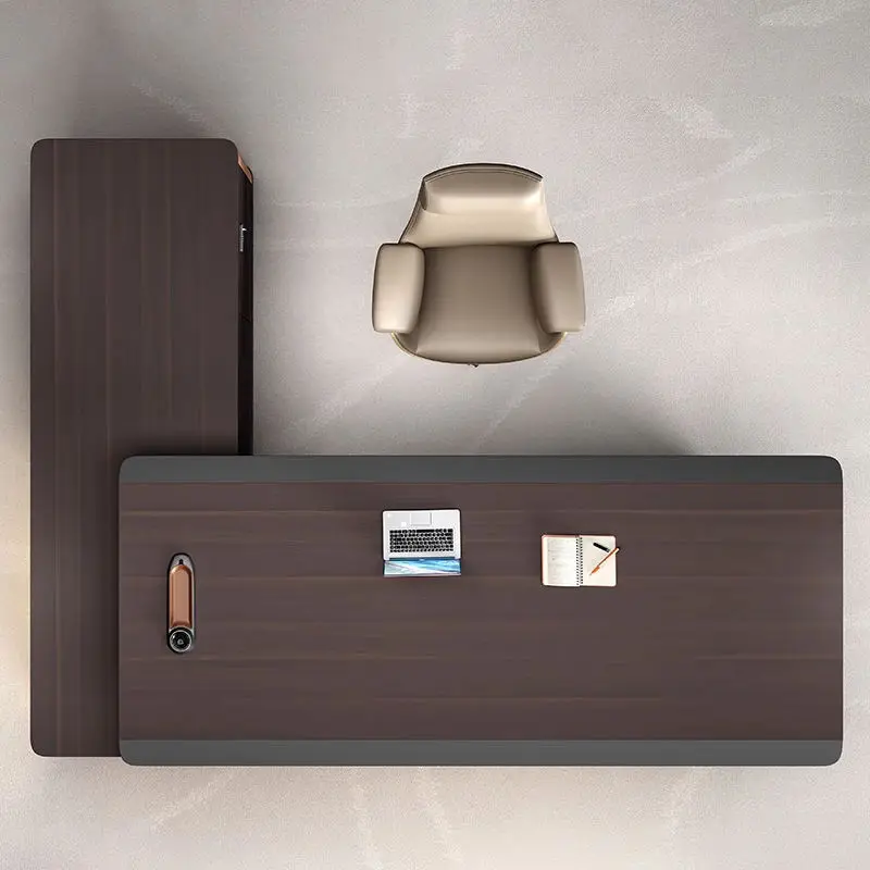 Office Furniture boss Desk Manager Executive Office Desk Table Ceo Luxury Desk boss Table — image 6