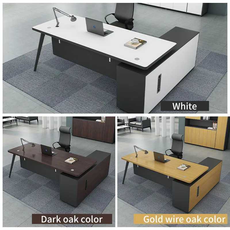 Office Furniture boss Desk Manager Executive Office Desk Table Ceo Luxury Desk boss Table — image 4