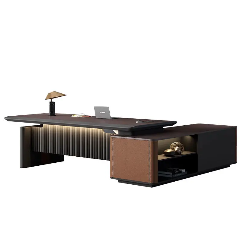 Office Furniture boss Desk Manager Executive Office Desk Table Ceo Luxury Desk boss Table — image 7