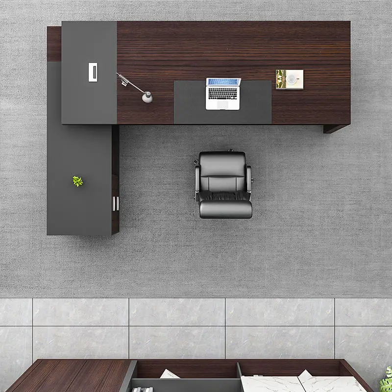 Office Furniture boss Desk Manager Executive Office Desk Table Ceo Luxury Desk boss Table — image 5