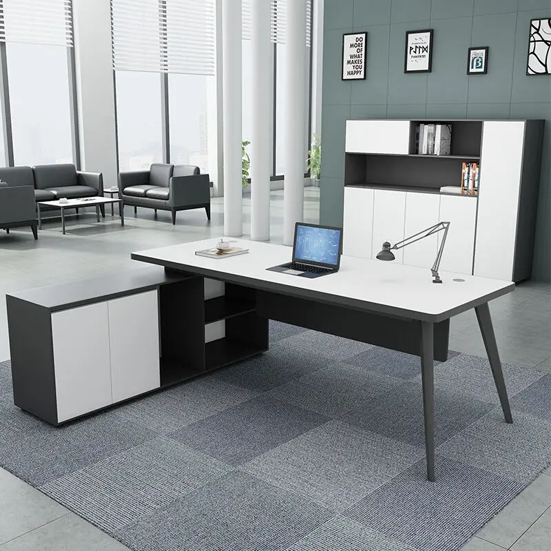 Office Furniture boss Desk Manager Executive Office Desk Table Ceo Luxury Desk boss Table — image 5