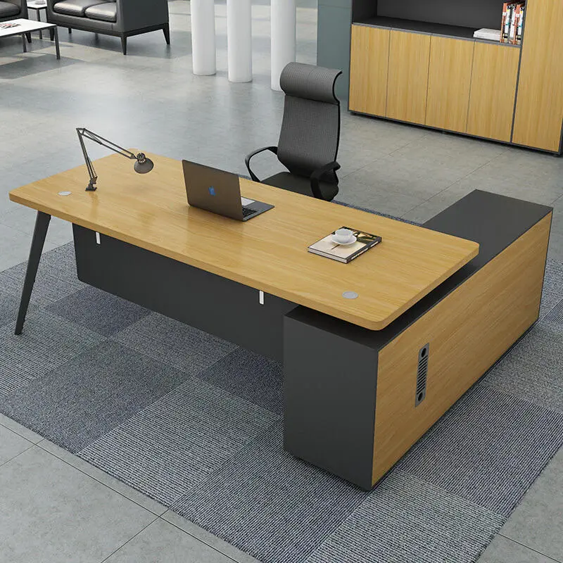 Office Furniture boss Desk Manager Executive Office Desk Table Ceo Luxury Desk boss Table — image 6