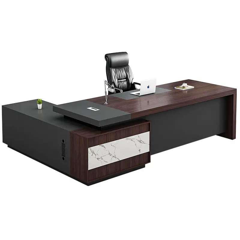 Office Furniture boss Desk Manager Executive Office Desk Table Ceo Luxury Desk boss Table — image 7