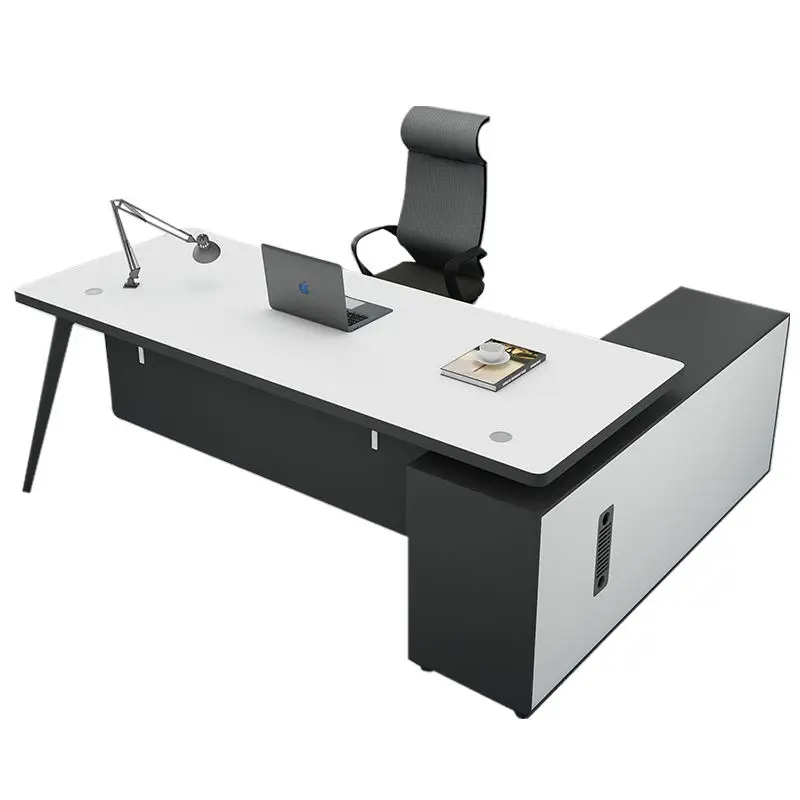 Office Furniture boss Desk Manager Executive Office Desk Table Ceo Luxury Desk boss Table — image 7