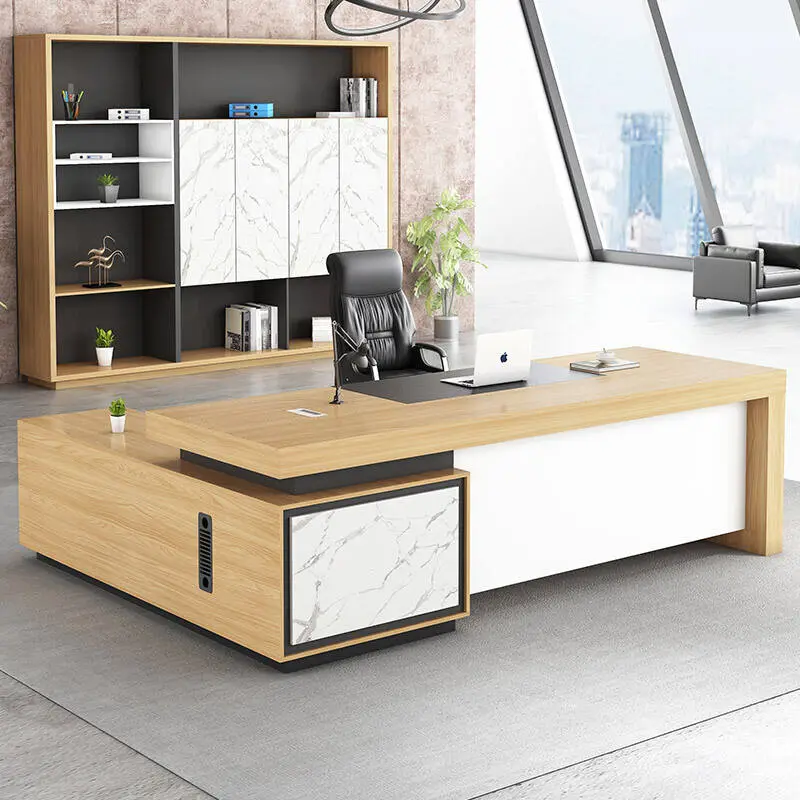 Office Furniture boss Desk Manager Executive Office Desk Table Ceo Luxury Desk boss Table — image 5