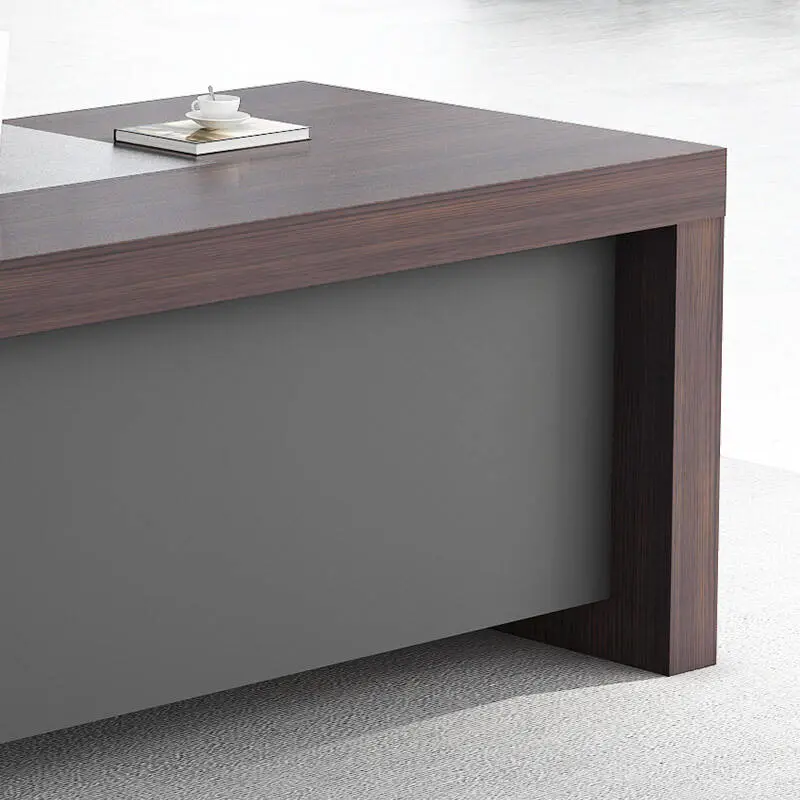 Office Furniture boss Desk Manager Executive Office Desk Table Ceo Luxury Desk boss Table — image 6
