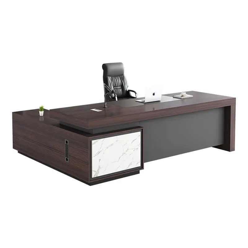 Office Furniture boss Desk Manager Executive Office Desk Table Ceo Luxury Desk boss Table — image 7