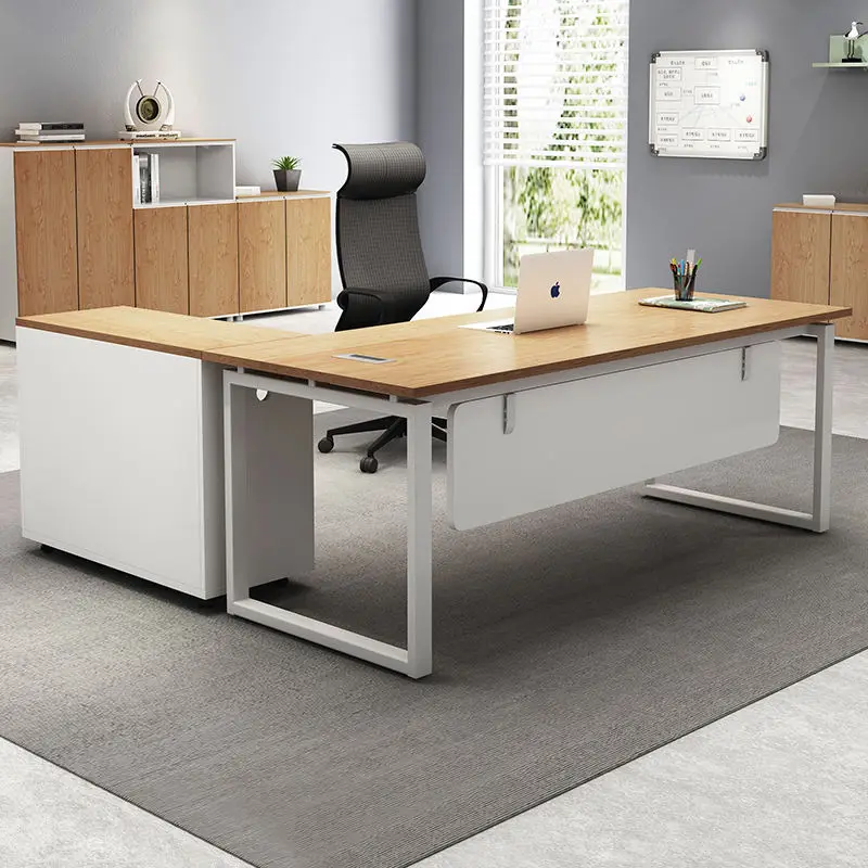 Office Furniture boss Desk Manager Executive Office Desk Table Ceo Luxury Desk boss Table — view 1