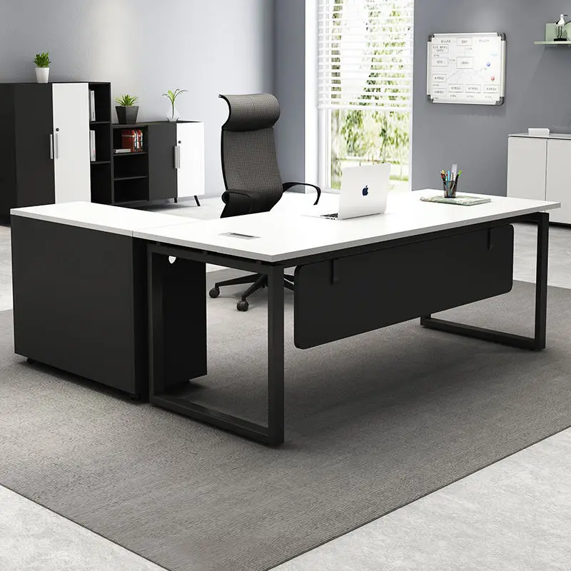 Office Furniture boss Desk Manager Executive Office Desk Table Ceo Luxury Desk boss Table — image 3