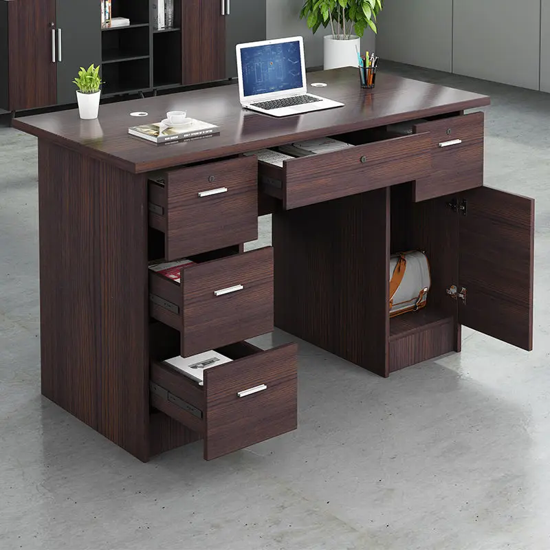Office Furniture boss Desk Manager Executive Office Desk Table Ceo Luxury Desk boss Table — image 3