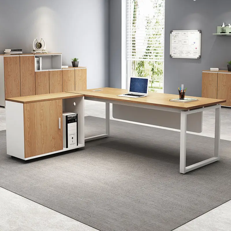 Office Furniture boss Desk Manager Executive Office Desk Table Ceo Luxury Desk boss Table — image 5