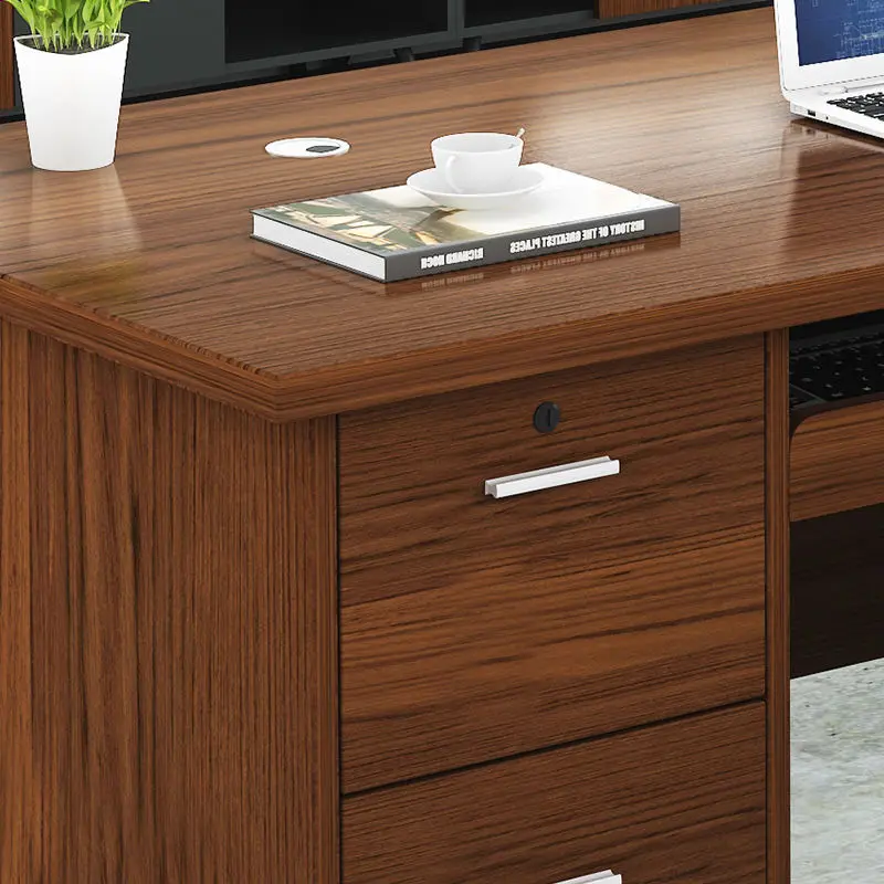 Office Furniture boss Desk Manager Executive Office Desk Table Ceo Luxury Desk boss Table — image 5