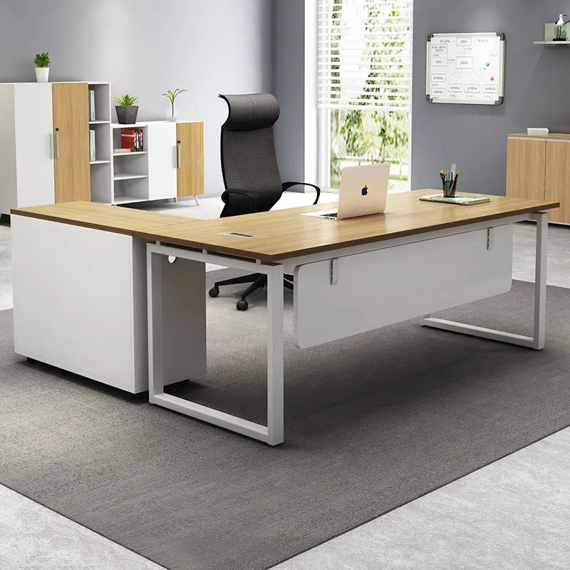 Office Furniture boss Desk Manager Executive Office Desk Table Ceo Luxury Desk boss Table — image 6