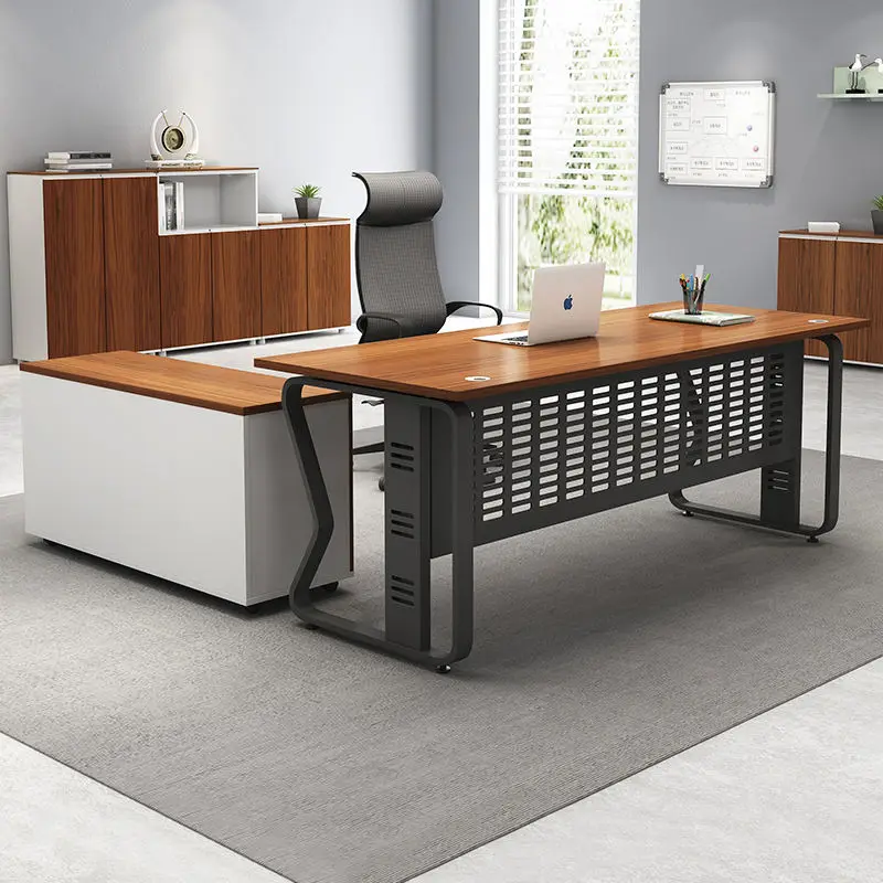 Office Furniture boss Desk Manager Executive Office Desk Table Ceo Luxury Desk boss Table — view 1