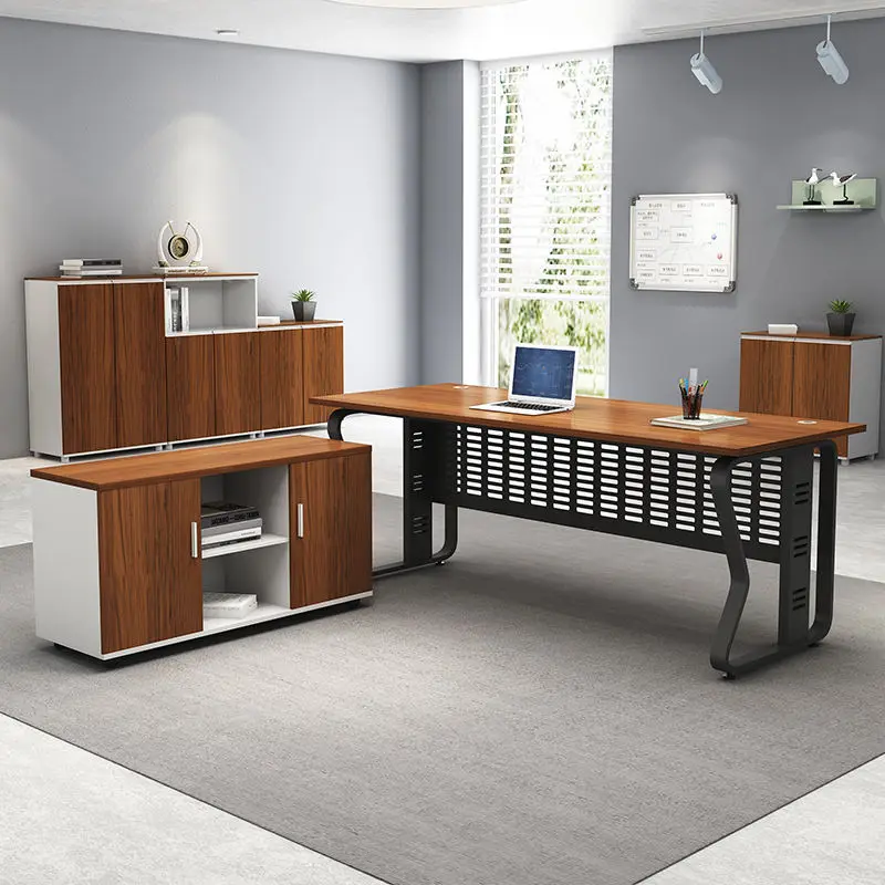 Office Furniture boss Desk Manager Executive Office Desk Table Ceo Luxury Desk boss Table — image 3